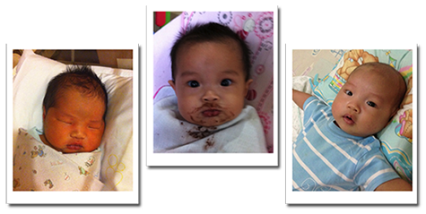 Our Nephews and Niece